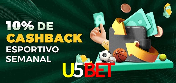 10% de bônus de cashback na U5BET
