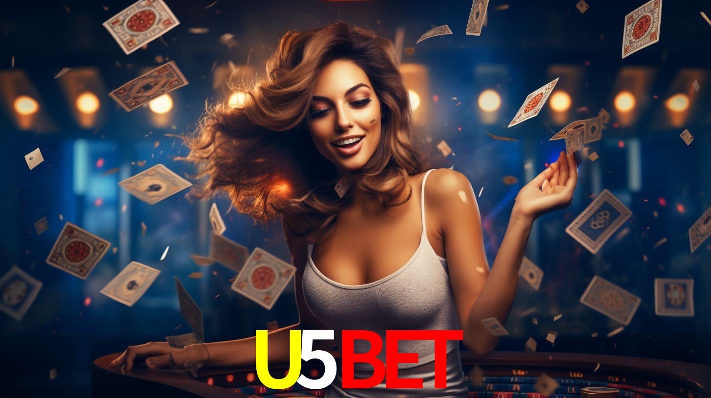 U5BET: Jogos de Caça-Níqueis-Altas Recompensas, Roleta-Velocidade, Blackjack-Desafios Máximos